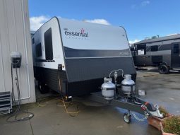 2026 Essential Caravans A-Class Touring 186R-1 Cafe full