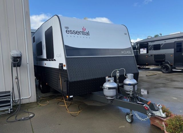 2026 Essential Caravans A-Class Touring 186R-1 Cafe full
