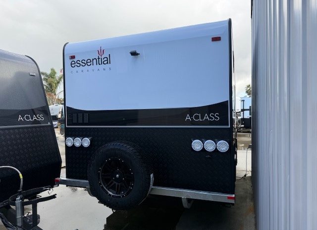 2026 Essential Caravans A-Class Touring 186R-1 Cafe full