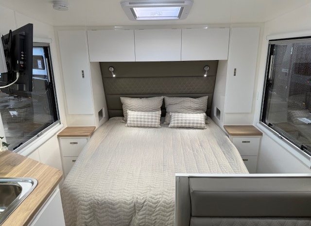2026 Essential Caravans A-Class Touring 186R-1 Cafe full