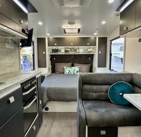 2020 Essential Caravans Cruiser 21′ Design 6 full