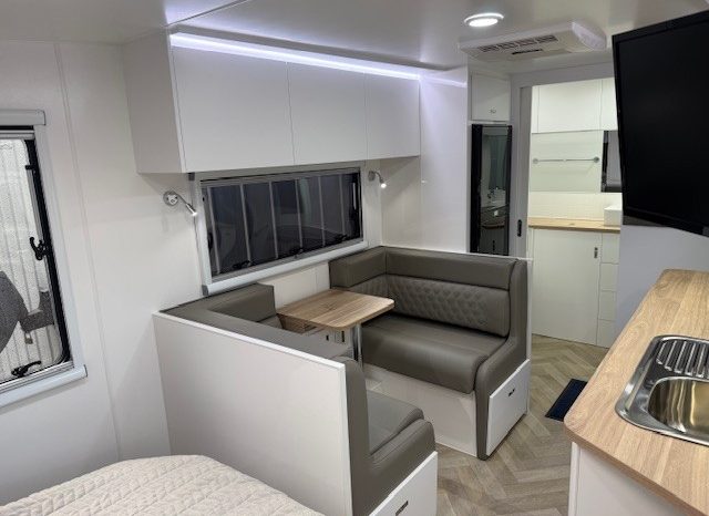 2026 Essential Caravans A-Class Touring 186R-1 Cafe full