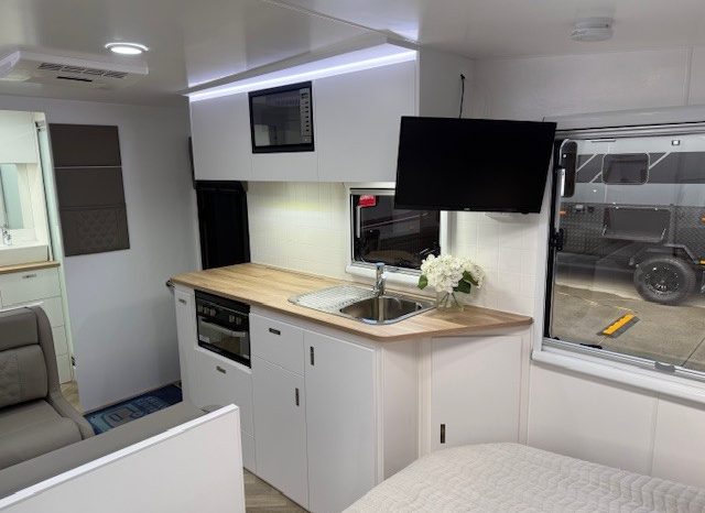 2026 Essential Caravans A-Class Touring 186R-1 Cafe full
