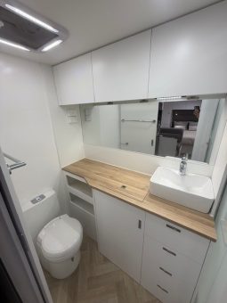 2026 Essential Caravans A-Class Touring 186R-1 Cafe full