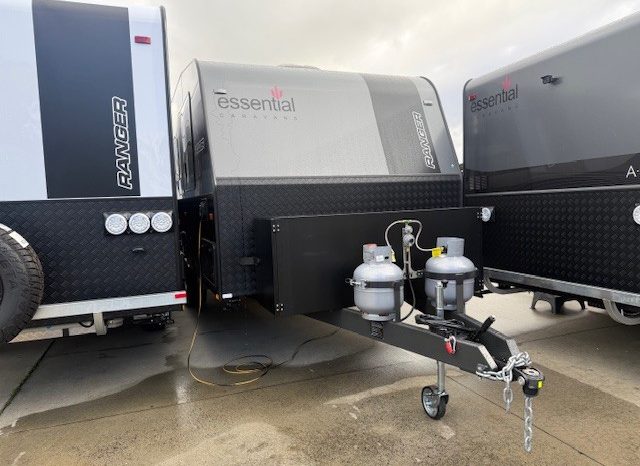 2026 Essential Caravans 18’6″ Ranger Semi Off Road 186R-1 Cafe full