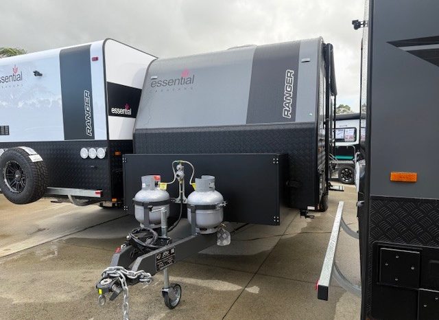 2026 Essential Caravans 18’6″ Ranger Semi Off Road 186R-1 Cafe full