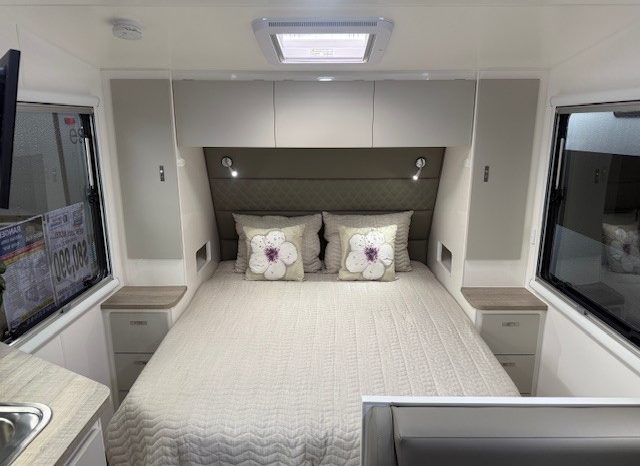 2026 Essential Caravans 18’6″ Ranger Semi Off Road 186R-1 Cafe full