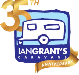 Ian Grant's Caravans — 35th anniversary