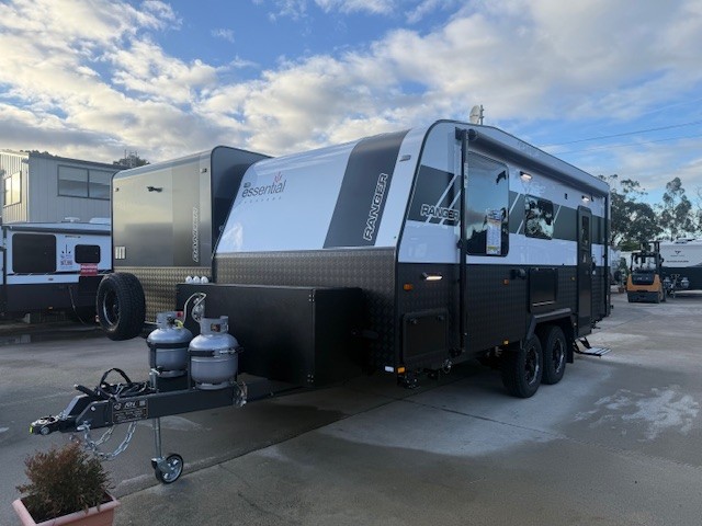 2026 Essential Caravans 19’6″ Ranger Semi Off Road 196R
