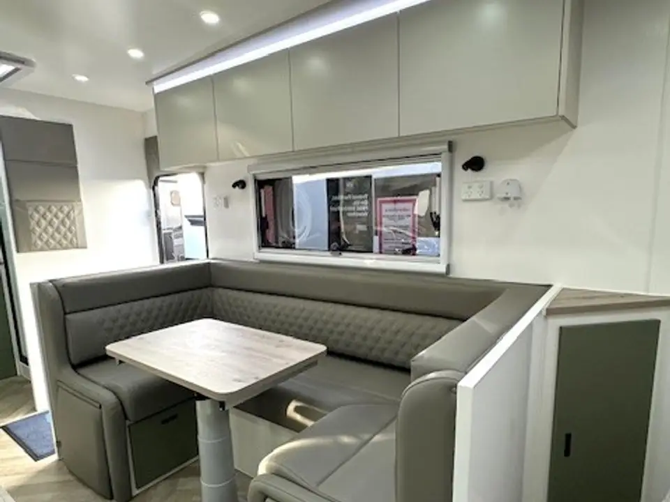 Club lounge inside the Cruiser 210RD