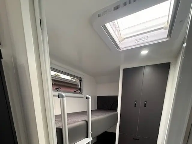 Twin bunks inside the Cruiser 2110MD