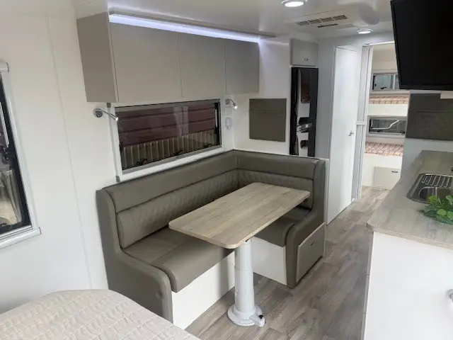 Family lounge inside the A-Class 226M
