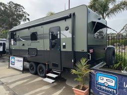 2026 Seascape Caravans 22′ Sunrunner Touring 22FF Club