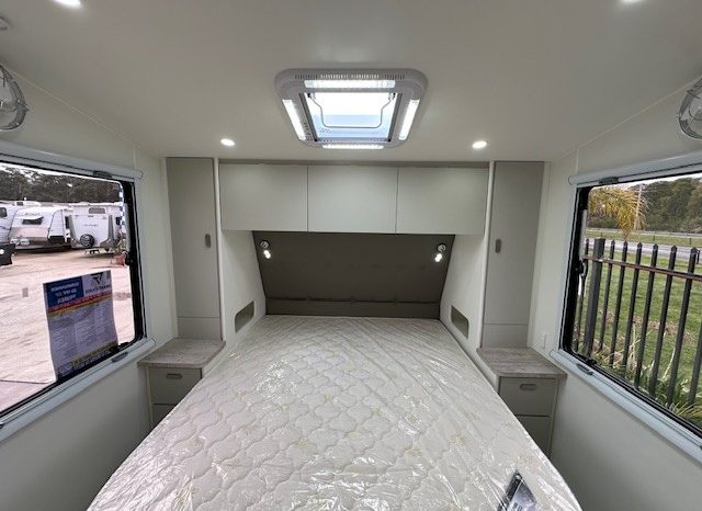 2026 Seascape Caravans 22′ Sunrunner Touring 22FF Club full