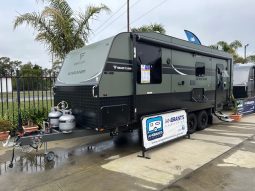 2026 Seascape Caravans 22′ Sunrunner Touring 22FF Club full