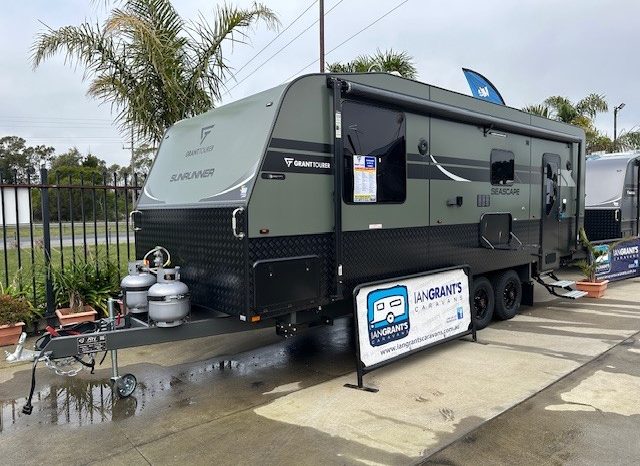 2026 Seascape Caravans 22′ Sunrunner Touring 22FF Club full