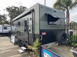 2026 Seascape Caravans 22′ Sunrunner Touring 22FF Club full