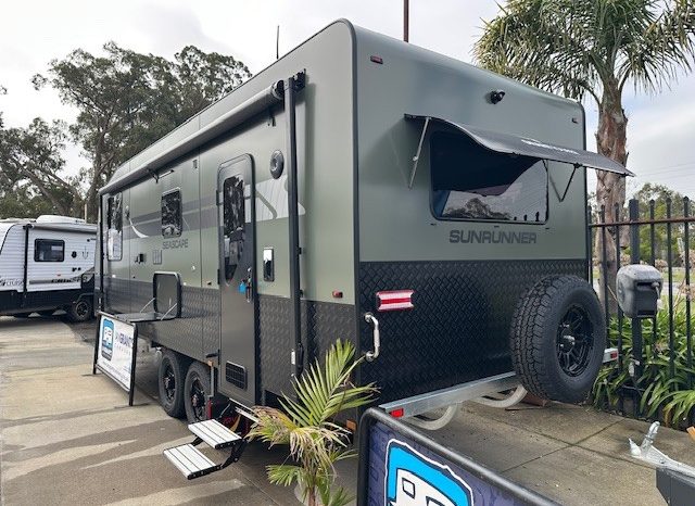 2026 Seascape Caravans 22′ Sunrunner Touring 22FF Club full