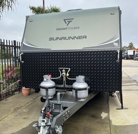 2026 Seascape Caravans 22′ Sunrunner Touring 22FF Club full