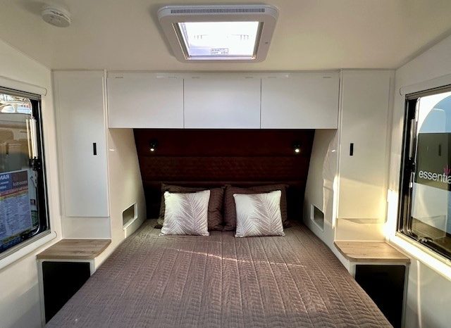 2026 Essential Caravans 21′ Ranger Semi Off Road Design 210RD full