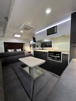 2026 Essential Caravans 21′ Ranger Semi Off Road Design 210RD full
