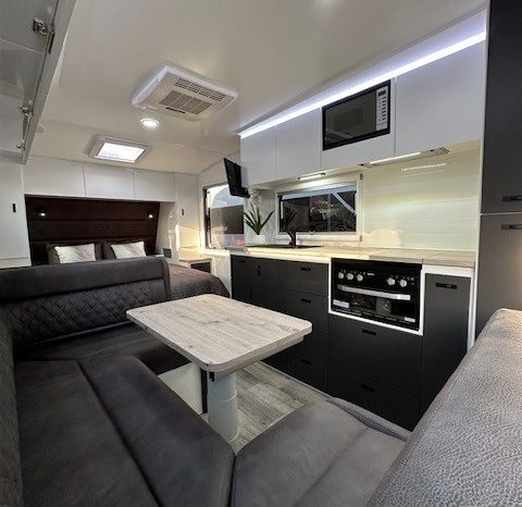 2026 Essential Caravans 21′ Ranger Semi Off Road Design 210RD full