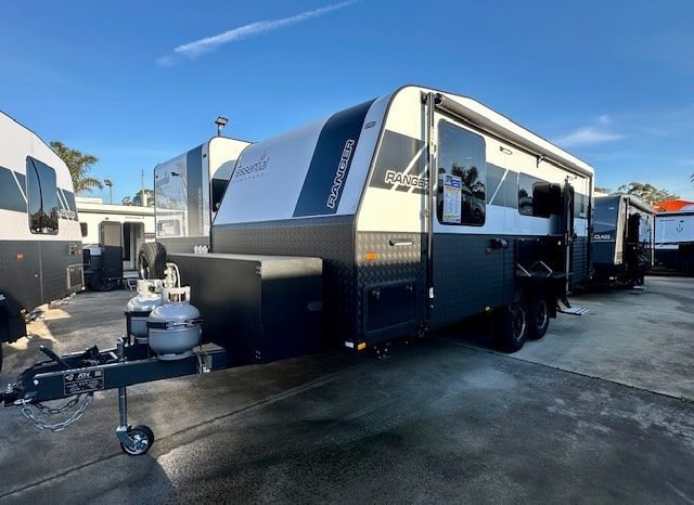 2026 Essential Caravans 21′ Ranger Semi Off Road Design 210RD full