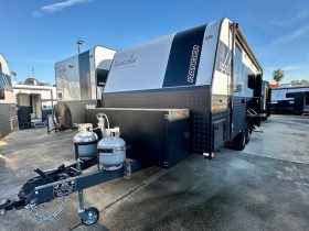 2026 Essential Caravans 21′ Ranger Semi Off Road Design 210RD