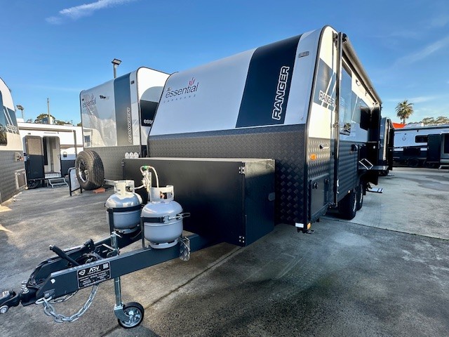 2026 Essential Caravans 21′ Ranger Semi Off Road Design 210RD
