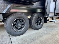 2026 Essential Caravans 21′ Ranger Semi Off Road Design 210RD full