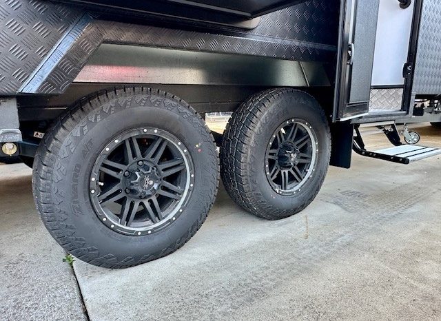 2026 Essential Caravans 21′ Ranger Semi Off Road Design 210RD full