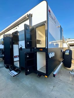 2026 Essential Caravans 21′ Ranger Semi Off Road Design 210RD full