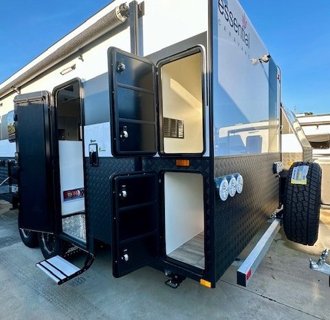 2026 Essential Caravans 21′ Ranger Semi Off Road Design 210RD full