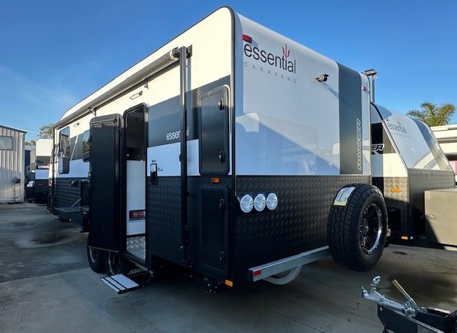 2026 Essential Caravans 21′ Ranger Semi Off Road Design 210RD full