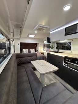 2026 Essential Caravans 21′ Ranger Semi Off Road Design 210RD full