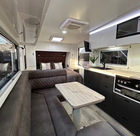 2026 Essential Caravans 21′ Ranger Semi Off Road Design 210RD full