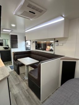 2026 Essential Caravans 21′ Ranger Semi Off Road Design 210RD full