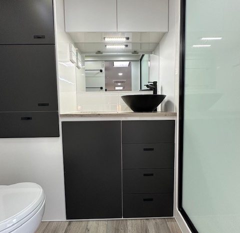 2026 Essential Caravans 21′ Ranger Semi Off Road Design 210RD full