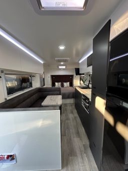 2026 Essential Caravans 21′ Ranger Semi Off Road Design 210RD full