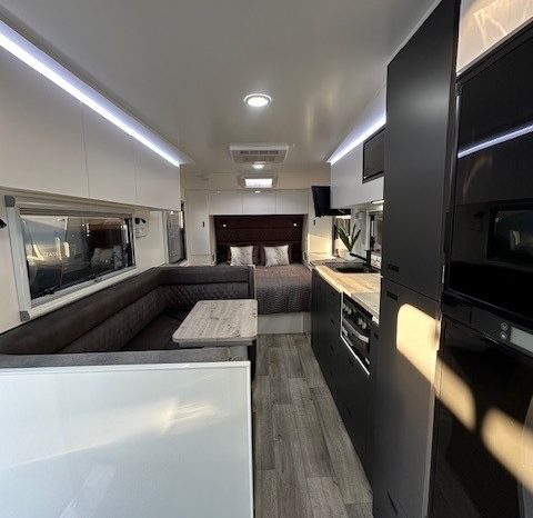 2026 Essential Caravans 21′ Ranger Semi Off Road Design 210RD full