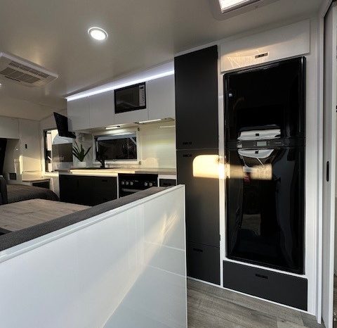 2026 Essential Caravans 21′ Ranger Semi Off Road Design 210RD full