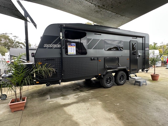 2026 Essential Caravans Ranger 20’6 Design 5.2 Club