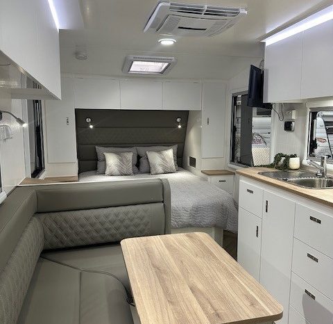 2026 Essential Caravans Ranger 20’6 Design 5.2 Club full