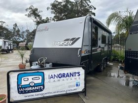 2023 Essential Caravans Cruiser 20’6 Design 5.2 Cafe