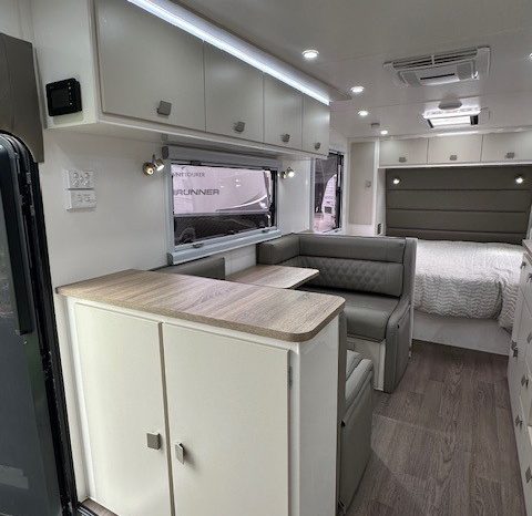 2023 Essential Caravans Cruiser 20’6 Design 5.2 Cafe full