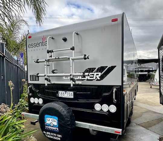 2023 Essential Caravans Cruiser 20’6 Design 5.2 Cafe full