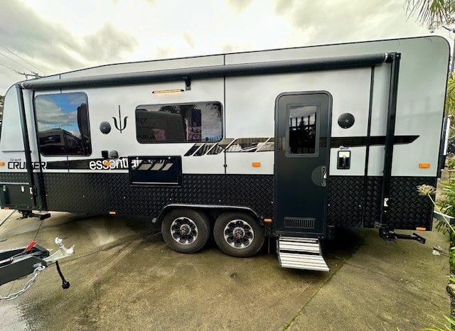 2023 Essential Caravans Cruiser 20’6 Design 5.2 Cafe full