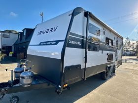 2026 Drive RV Alpha Edition 20’6″ Design 5 Cafe