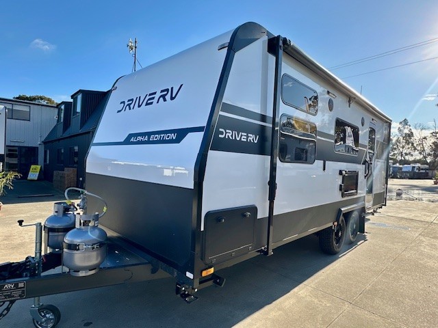 2026 Drive RV Alpha Edition 20’6″ Design 5 Cafe