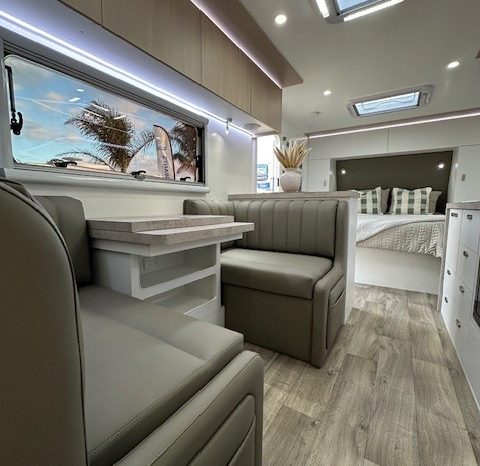 2026 Drive RV Alpha Edition 21’6″ Design 7 Cafe full